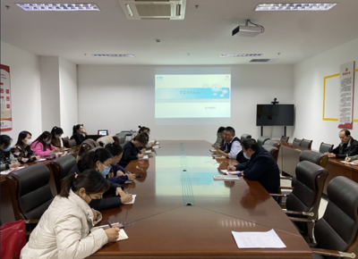 市醫保局桓臺分局召開零星報銷及異地就醫電子發票線上受理業務培訓會